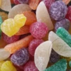 NZ Rainbow Confectionery Fruit Jellies 1kg Bag -CANDY TIME Store rainbow fruit jellies