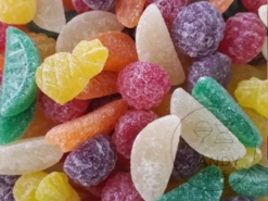 NZ Rainbow Confectionery Fruit Jellies 1kg Bag