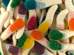 NZ Rainbow Confectionery HuHu Grubs 1kg Bag