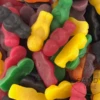 NZ Rainbow Confectionery Jelly Babies 1kg Bag -CANDY TIME Store rainbow jelly babies