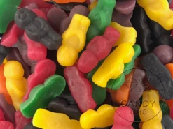 NZ Rainbow Confectionery Jelly Babies 1kg Bag