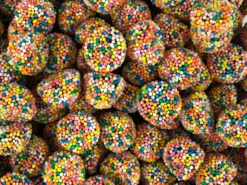 NZ Rainbow Confectionery Licorice Delights 1kg Bag