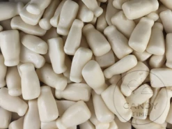 NZ Rainbow Confectionery Milk Bottles 1kg Bag