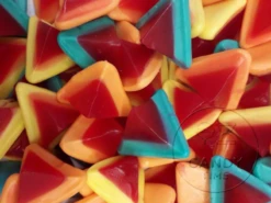 NZ Rainbow Confectionery Multicolour Volcanos 1kg Bag