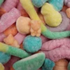 NZ Rainbow Confectionery Sour Mix 1kg Bag