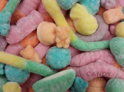 NZ Rainbow Confectionery Sour Mix 1kg Bag