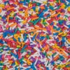 Dollar Sweets Bright Sprinkles 1kg Bag -CANDY TIME Store rainbow sprinkles