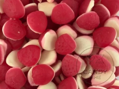 NZ Rainbow Confectionery Strawberries & Cream 1kg Bag