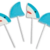 Shark Lollipops Box Of 12 -CANDY TIME Store shark suckers