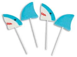 Shark Lollipops Box Of 12