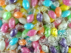 Lagoon Sherbet Cocktails Mixed