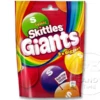 Skittles UK Giants 132g Pouch Box Of 15
