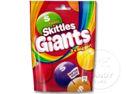 Skittles UK Giants 132g Pouch Box Of 15