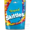 Skittles UK Vegan Tropical Pouch Box Of 15 -CANDY TIME Store skittles tropical pouch