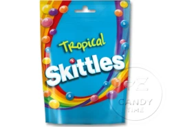 Skittles UK Vegan Tropical Pouch Box Of 15