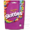 Skittles UK Vegan Wild Berry Pouch Single -CANDY TIME Store skittles wildberry pouch 1