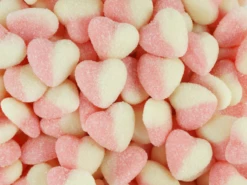 Sour Hearts Pink 1kg Bag
