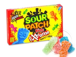 Sour Patch Kids Extreme Video Box