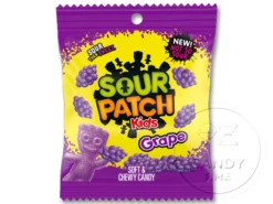 Sour Patch Kids Grape 143g Bag Box Of 12