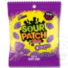 Sour Patch Kids Grape 143g Bag Single -CANDY TIME Store sour patch kids grape peg 1
