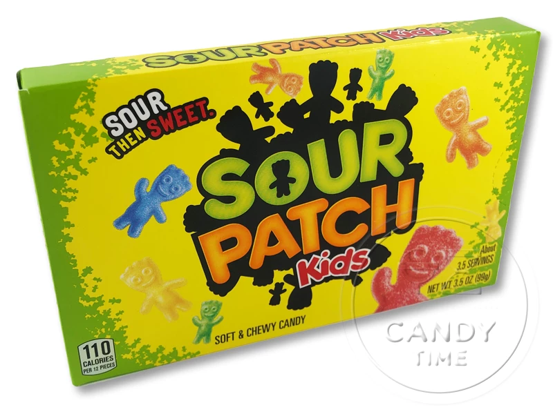 Sour Patch Kids Original Video Box 3 Sour Patch Kids Original Video Box