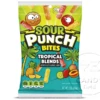 Sour Punch Bites Tropical Bag Single -CANDY TIME Store sour punch bites tropical 5oz 1
