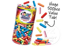 Fizzy Gum Bangaz 500pc Tub