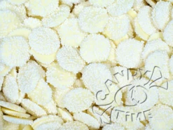 White Chocolate Sparkles White 1kg Bag