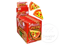 Giant Super Gummy Pizza -CANDY TIME Store super gummy pizza box