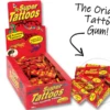 Super Tattoos Gum 200pc Box -CANDY TIME Store super tattoos gum