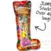 Christmas Candy Selection JUMBO Stocking -CANDY TIME Store sweet treats candy stocking 300g