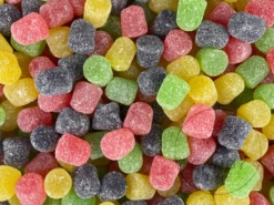 Sweet Treats Sugared Gummi Bell Drops Mix 1kg