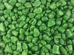 Choc Rocks Green 1kg Bag