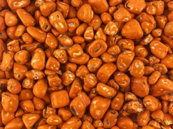 Choc Rocks Orange 1kg Bag