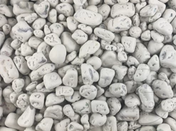 Choc Rocks White 1kg Bag