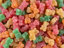 Sweet Treats Sugared Gummi Bears Mix 1kg