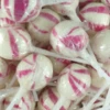 Swirl Ball Lollipops Pink 1kg Bag 1 Swirl Ball Lollipops Pink 1kg Bag -CANDY TIME Store swirl ball pops pink