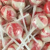 Swirl Ball Lollipops Red 1kg Bag 2 Swirl Ball Lollipops Red 1kg Bag -CANDY TIME Store swirl ball pops red