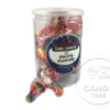 Swirly Dummy Pops 24pc Tub Rainbow -CANDY TIME Store swirly dummy pops
