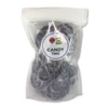 Swirly Lollipops 24pc Bag Black -CANDY TIME Store swirly pops black