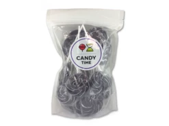 Swirly Lollipops 24pc Bag Black