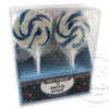 Swirly Pops Blue 500g 10 PACK