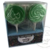 Swirly Pops Green 12 Pack -CANDY TIME Store swirly pops green 12pack