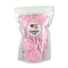 Swirly Lollipops 24pc Bag Pink -CANDY TIME Store swirly pops pink 1 1