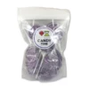 Swirly Lollipops 24pc Bag Purple -CANDY TIME Store swirly pops purple