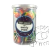 Swirly Lollipops 24pc Tub Rainbow