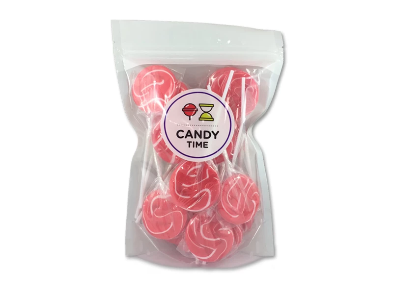 Swirly Lollipops 24pc Bag Red 3 Swirly Lollipops 24pc Bag Red