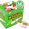 Swizzels Candy Whistles Box Of 60 -CANDY TIME Store swizzles whistles 60 box