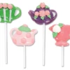 Tea Party Lollipops Box Of 12
