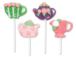Tea Party Lollipops Box Of 12